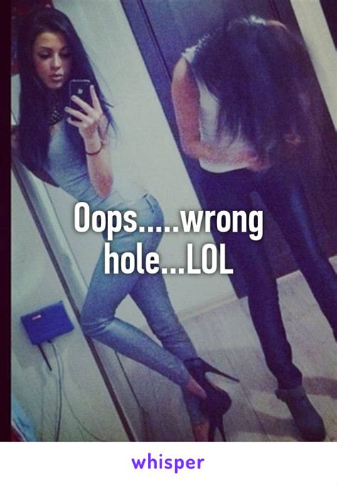 It’s since been reshared to other social platforms and has been viewed millions of times. . Opps wrong hole